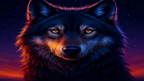 Wolf Gold: একটি আর্কেড গেম